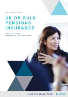 UK DB Bulk Pensions Insurance